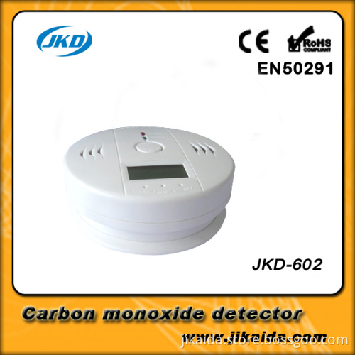 Manufacturer EN50291,CE,RoHS,REACH Standard co alarm home use carbon monoxide detector